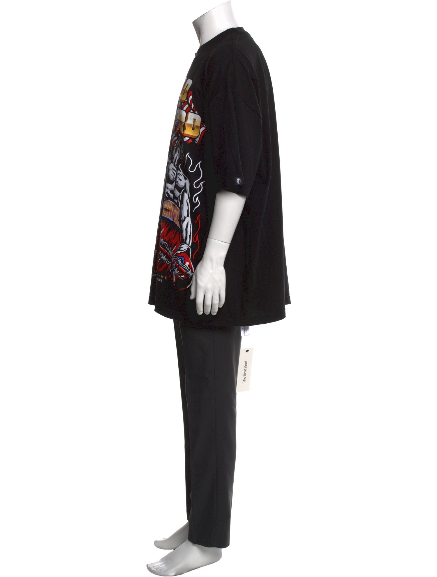 Warren Lotas Graphic Print Crew Neck T-Shirt