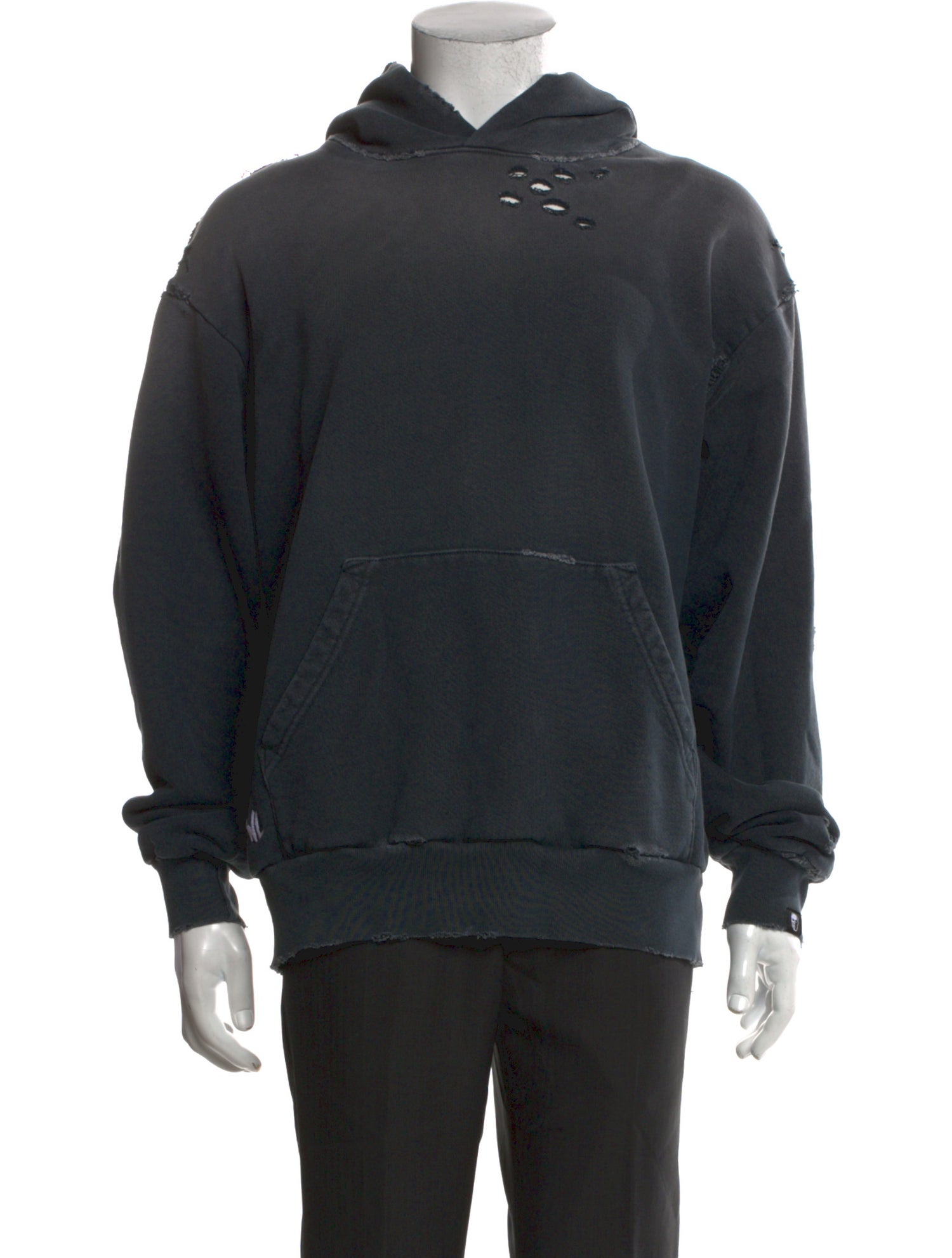 Warren Lotas Graphic Print Crew Neck Hoodie