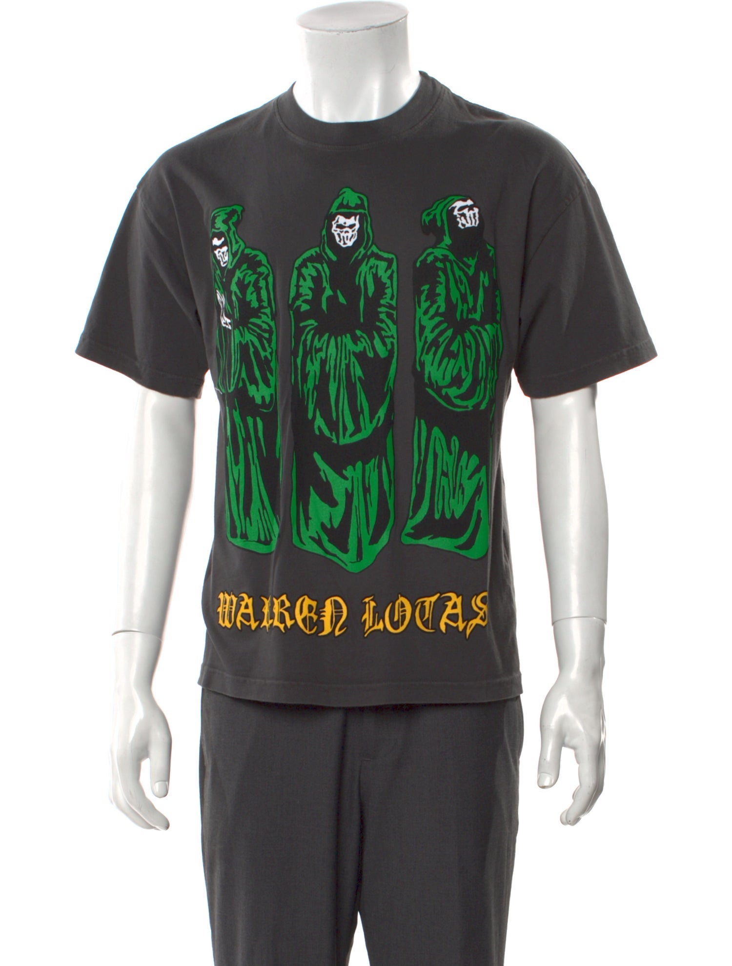 Warren Lotas Graphic Print Crew Neck T-Shirt