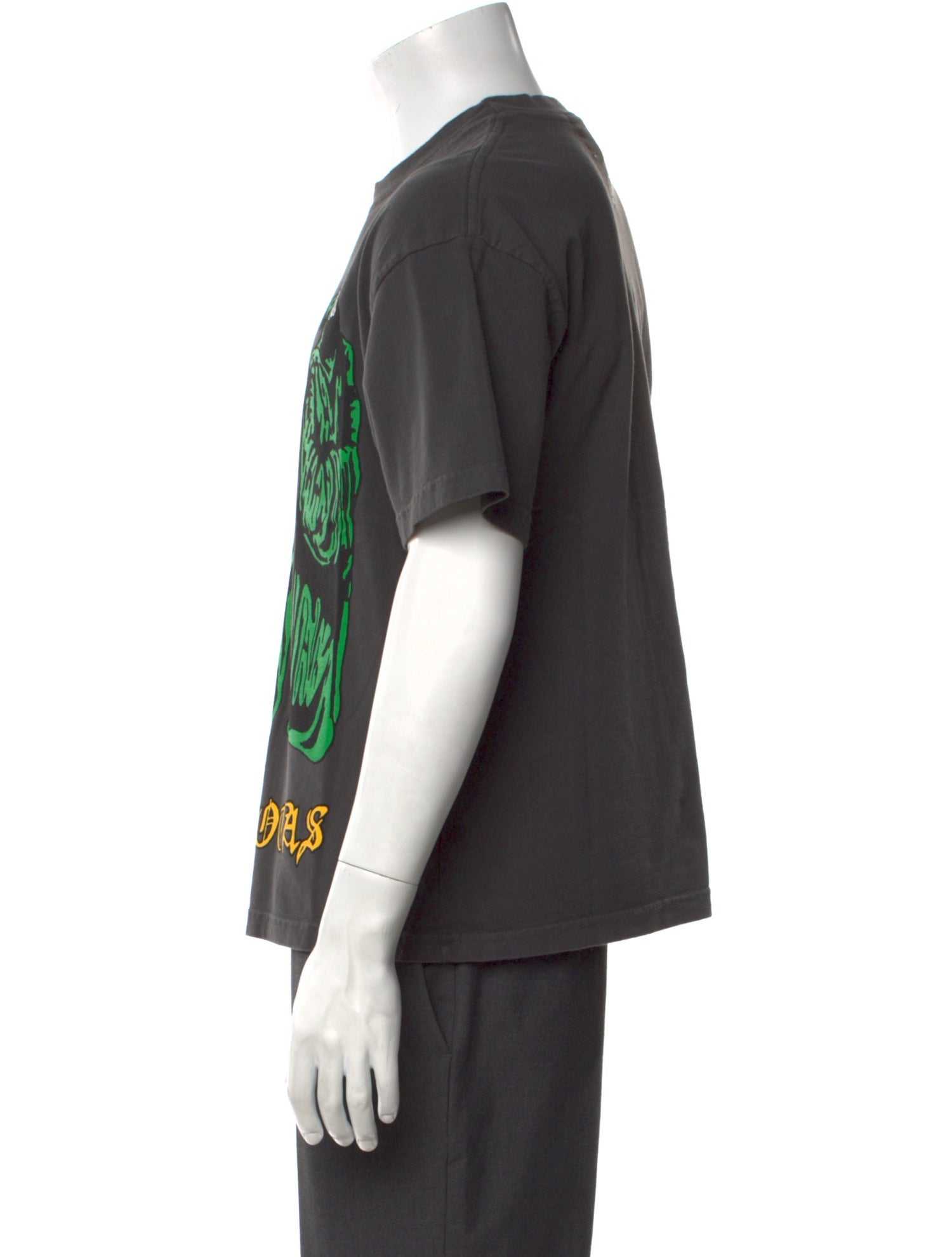 Warren Lotas Graphic Print Crew Neck T-Shirt