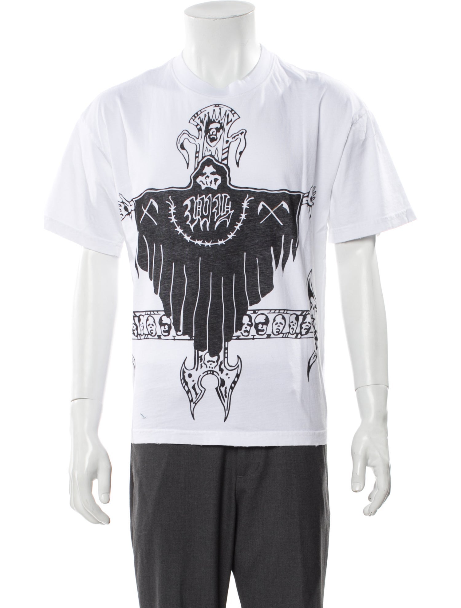 Warren Lotas Graphic Print Crew Neck T-Shirt