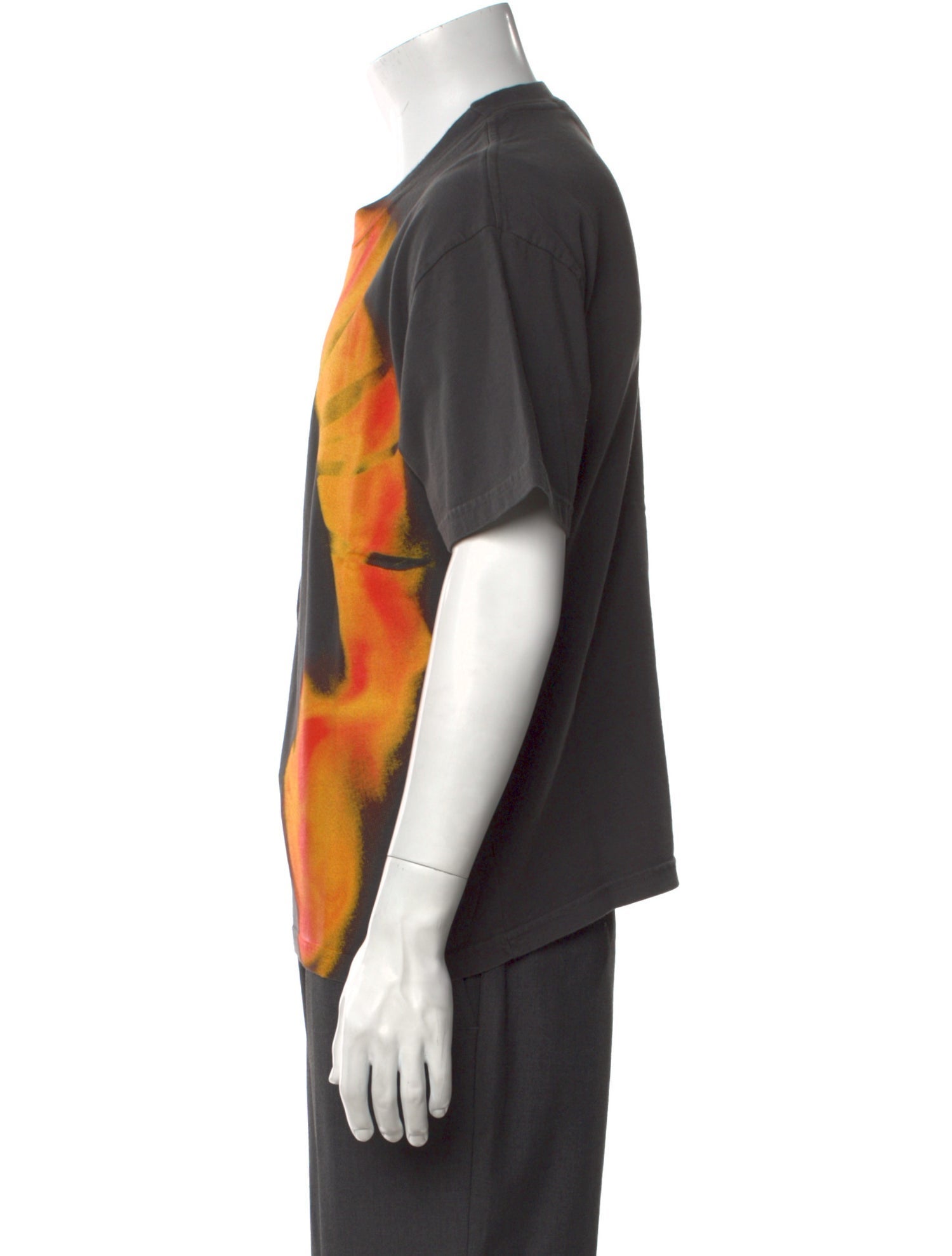 Warren Lotas Graphic Print Crew Neck T-Shirt