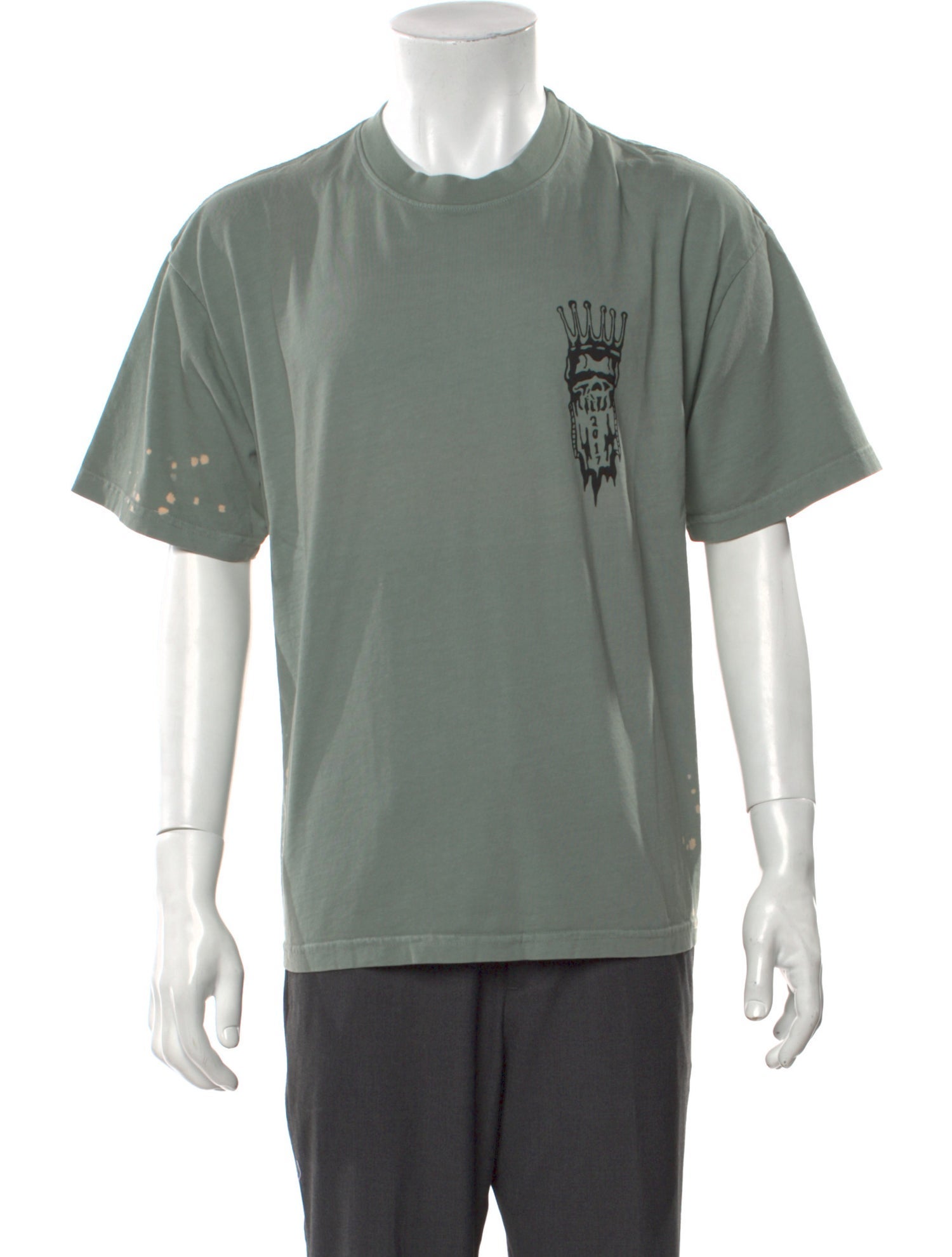 Warren Lotas Graphic Print Crew Neck T-Shirt