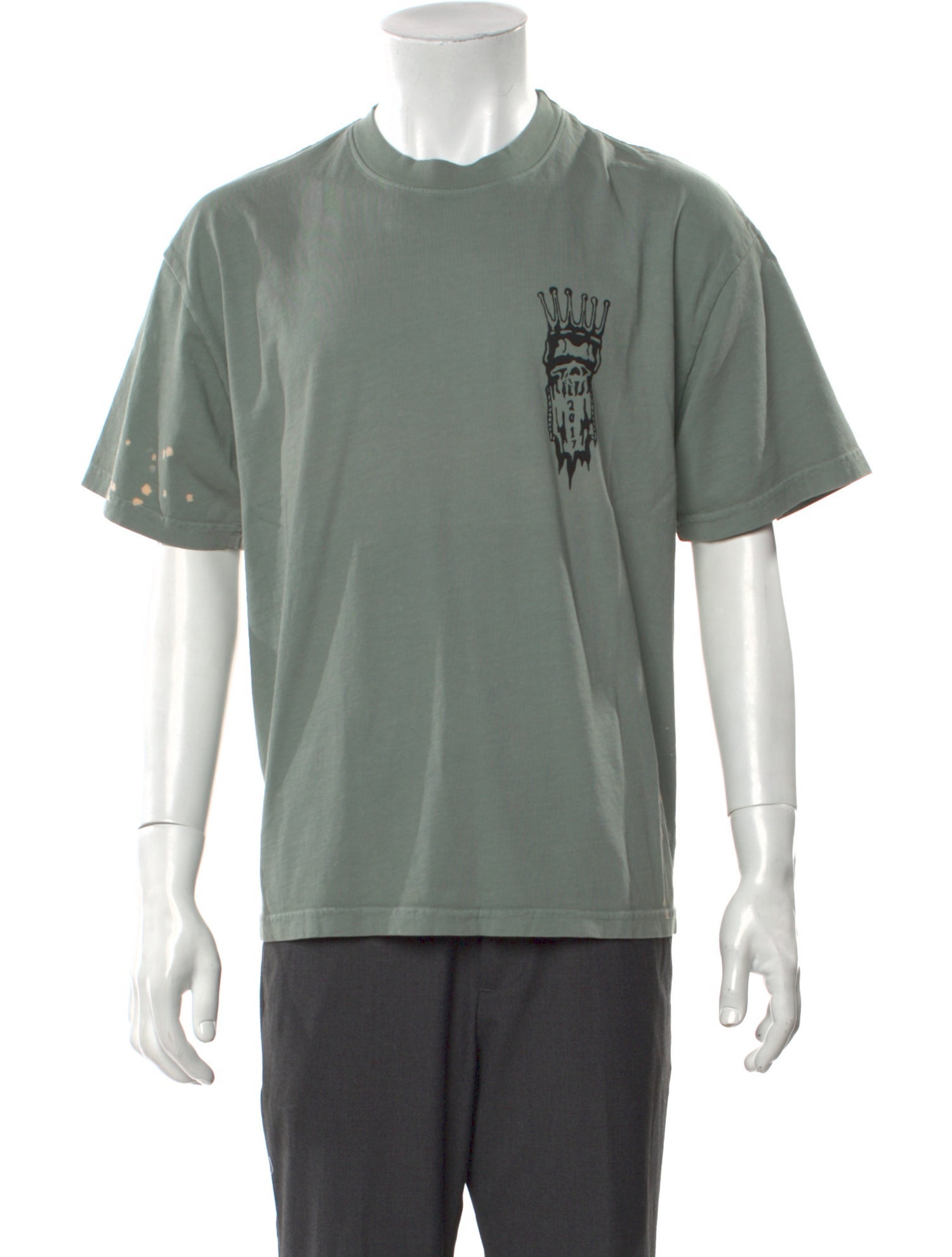 Warren Lotas Graphic Print Crew Neck T-Shirt