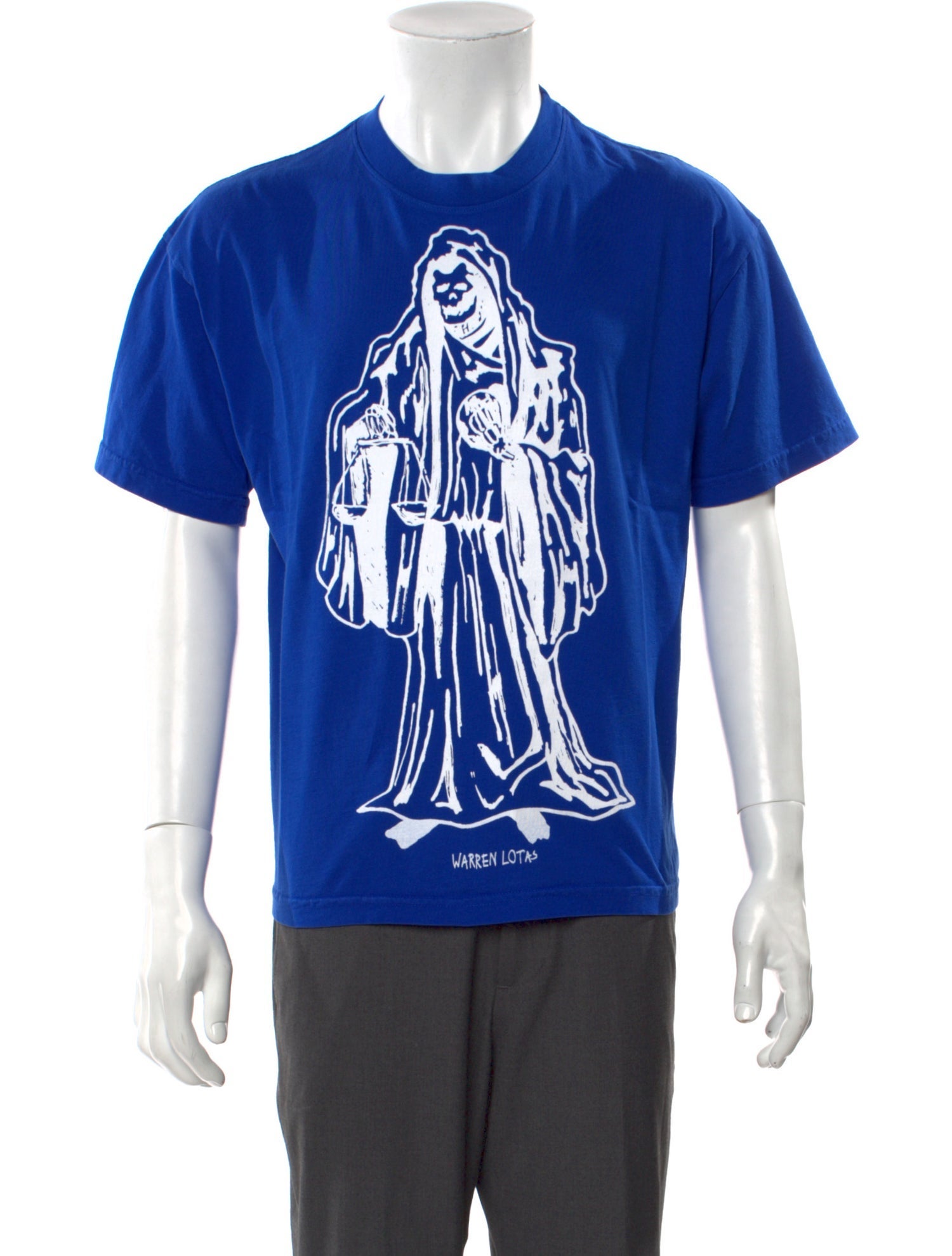 Warren Lotas Graphic Print Crew Neck T-Shirt