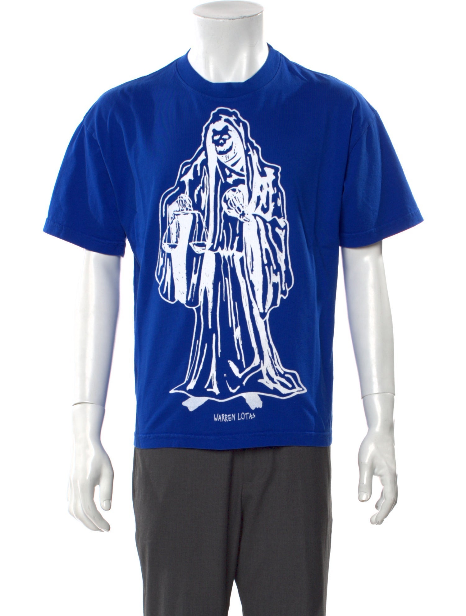 Warren Lotas Graphic Print Crew Neck T-Shirt