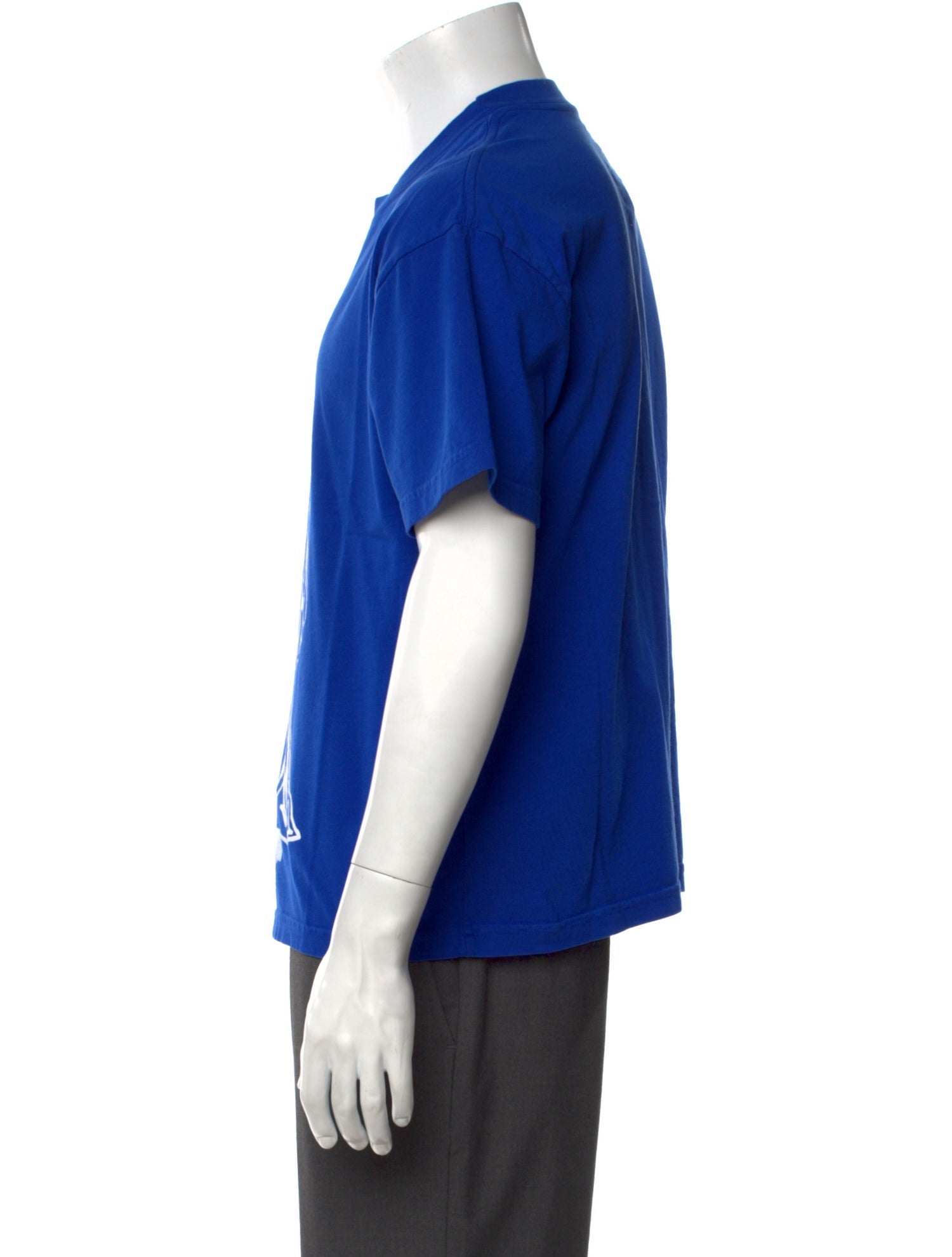 Warren Lotas Graphic Print Crew Neck T-Shirt