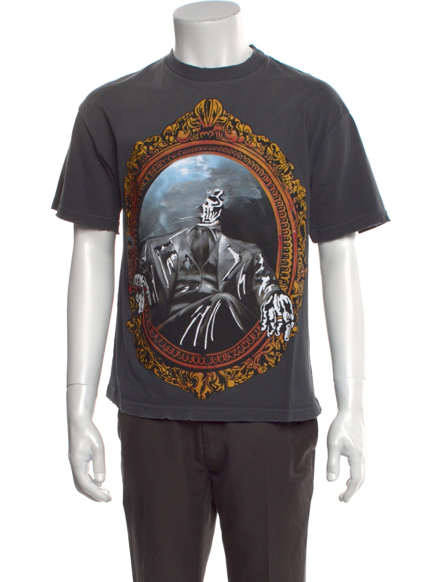 Warren Lotas Graphic Print Crew Neck T-Shirt w/ Tags