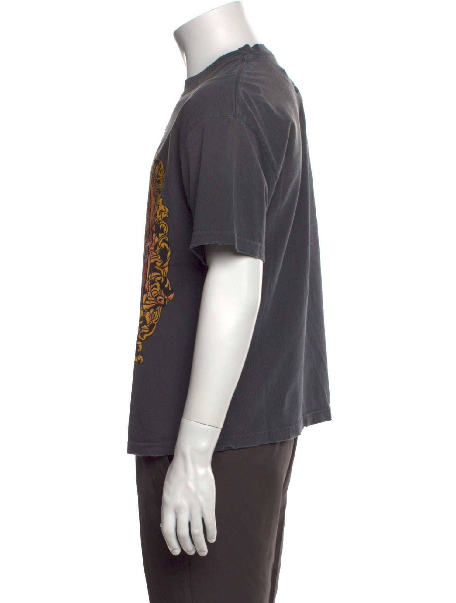 Warren Lotas Graphic Print Crew Neck T-Shirt w/ Tags