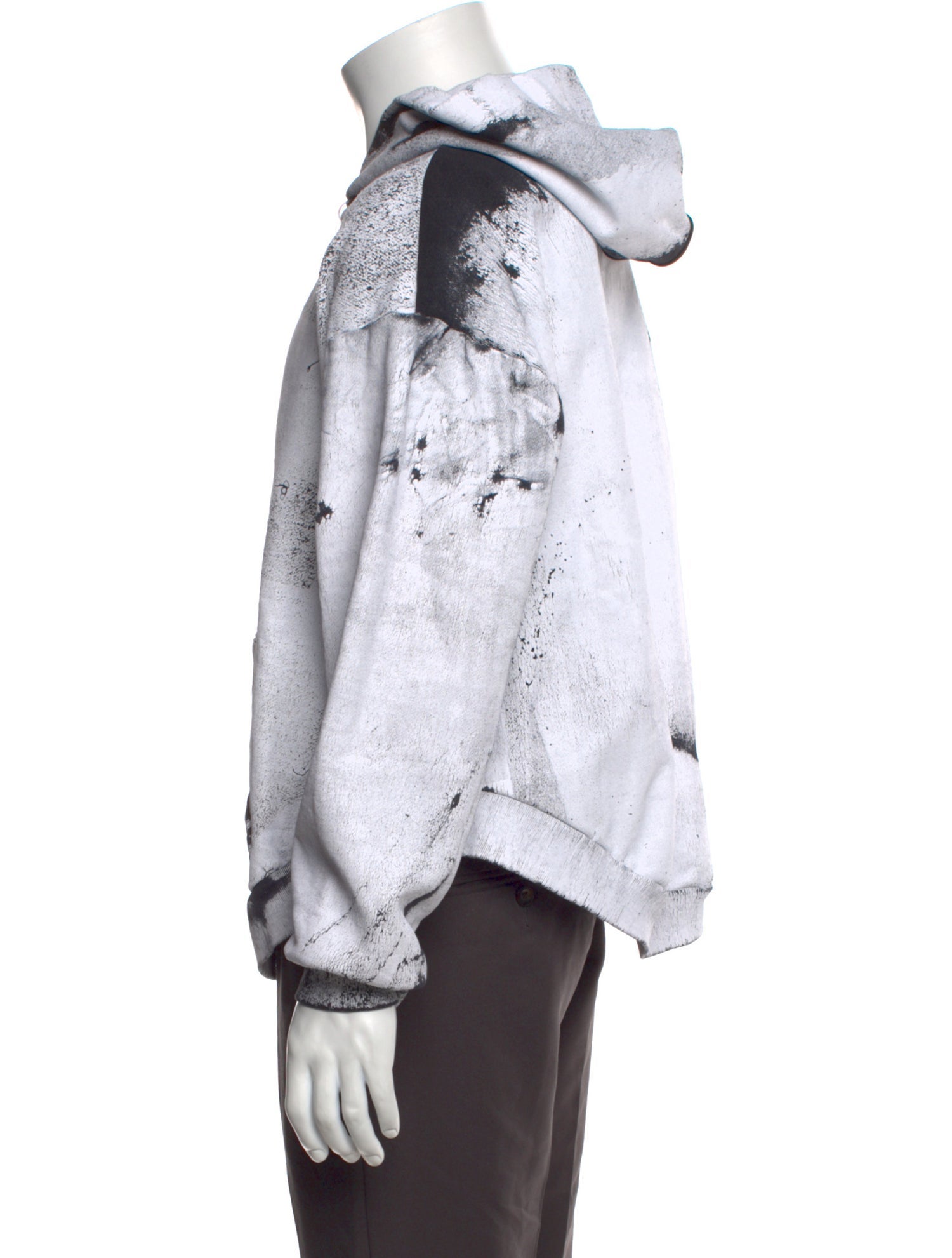 Warren Lotas Printed Crew Neck Hoodie w/ Tags