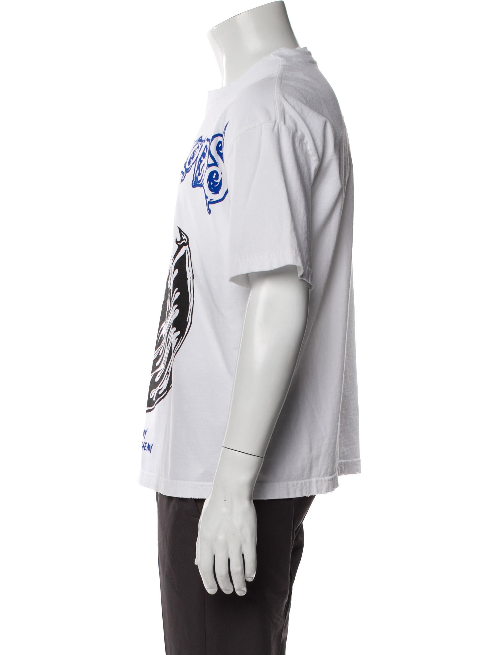 Warren Lotas Graphic Print Crew Neck T-Shirt