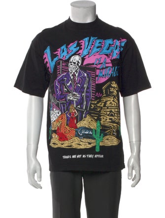 Warren Lotas Graphic Print Crew Neck T-Shirt