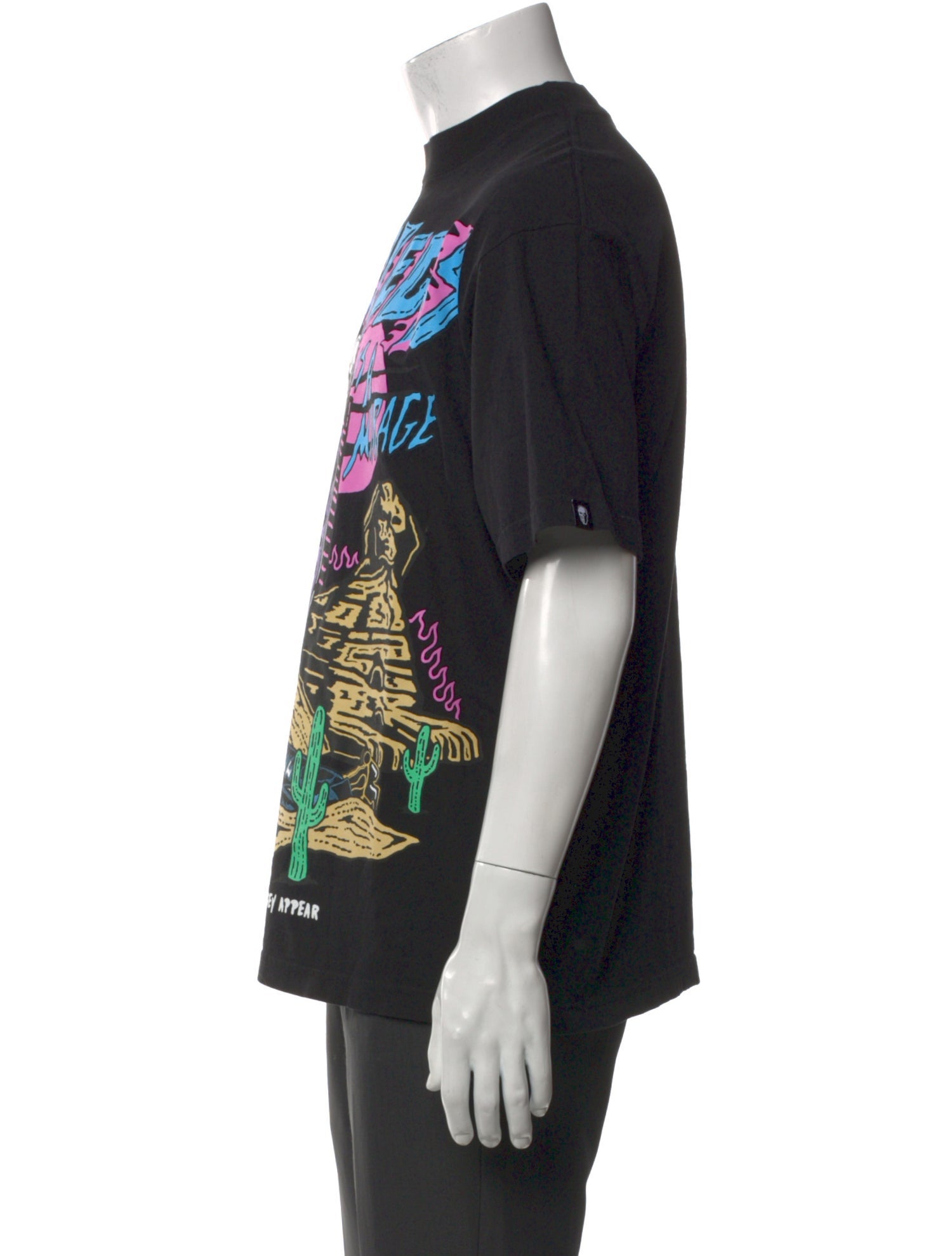 Warren Lotas Graphic Print Crew Neck T-Shirt