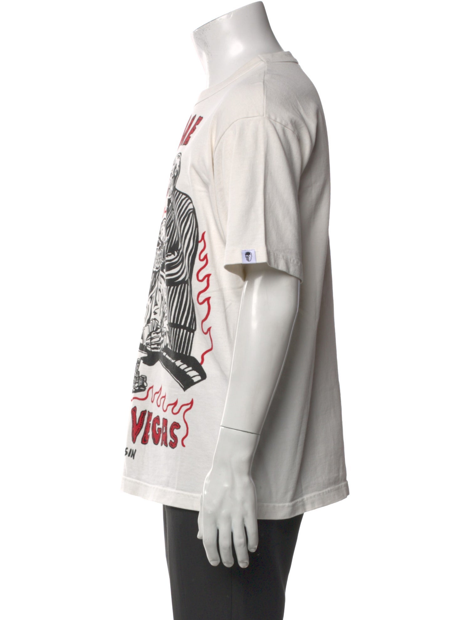 Warren Lotas Graphic Print Crew Neck T-Shirt