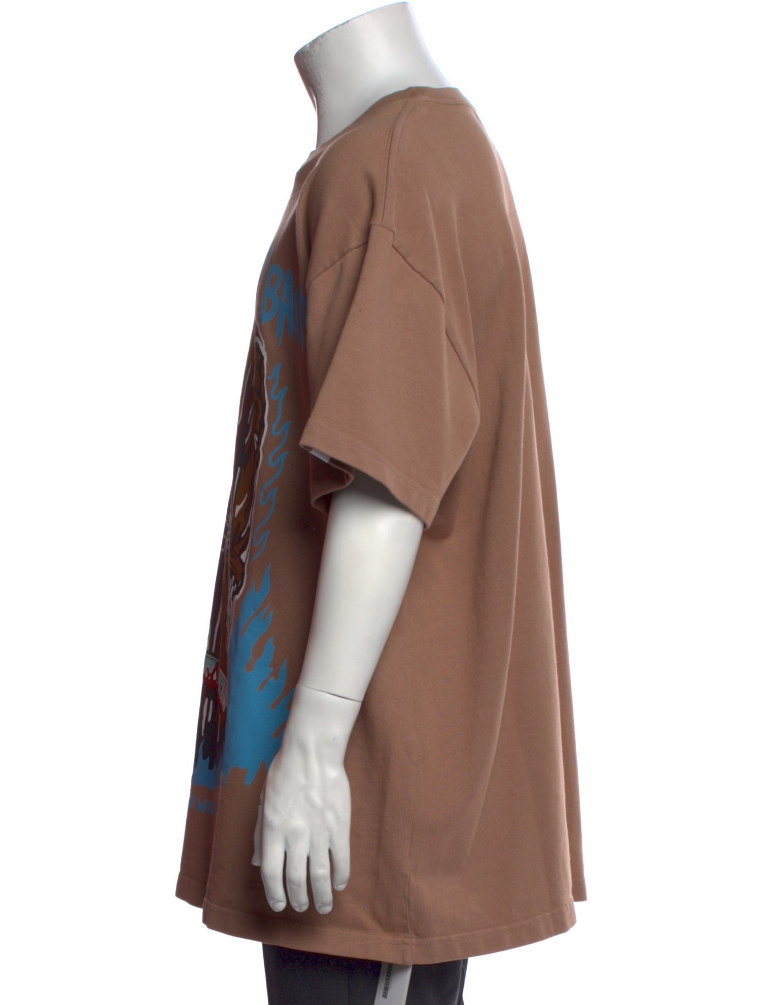 Warren Lotas Graphic Print Crew Neck T-Shirt