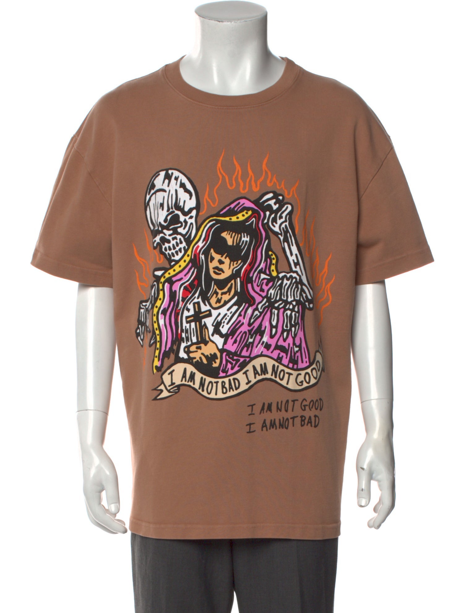 Warren Lotas Graphic Print Crew Neck T-Shirt