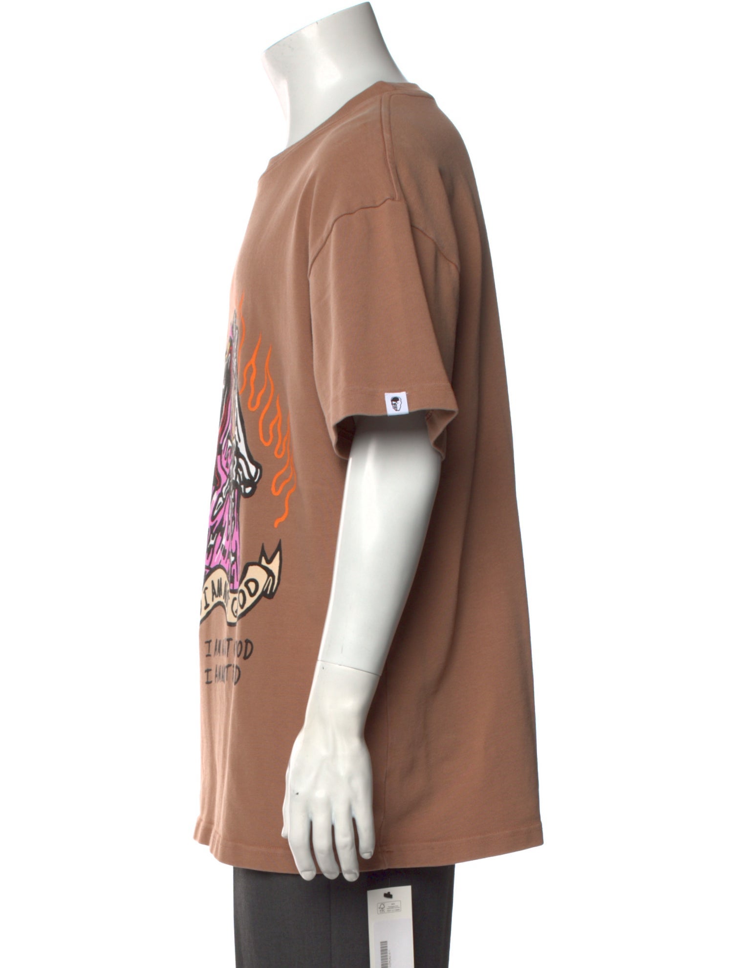 Warren Lotas Graphic Print Crew Neck T-Shirt