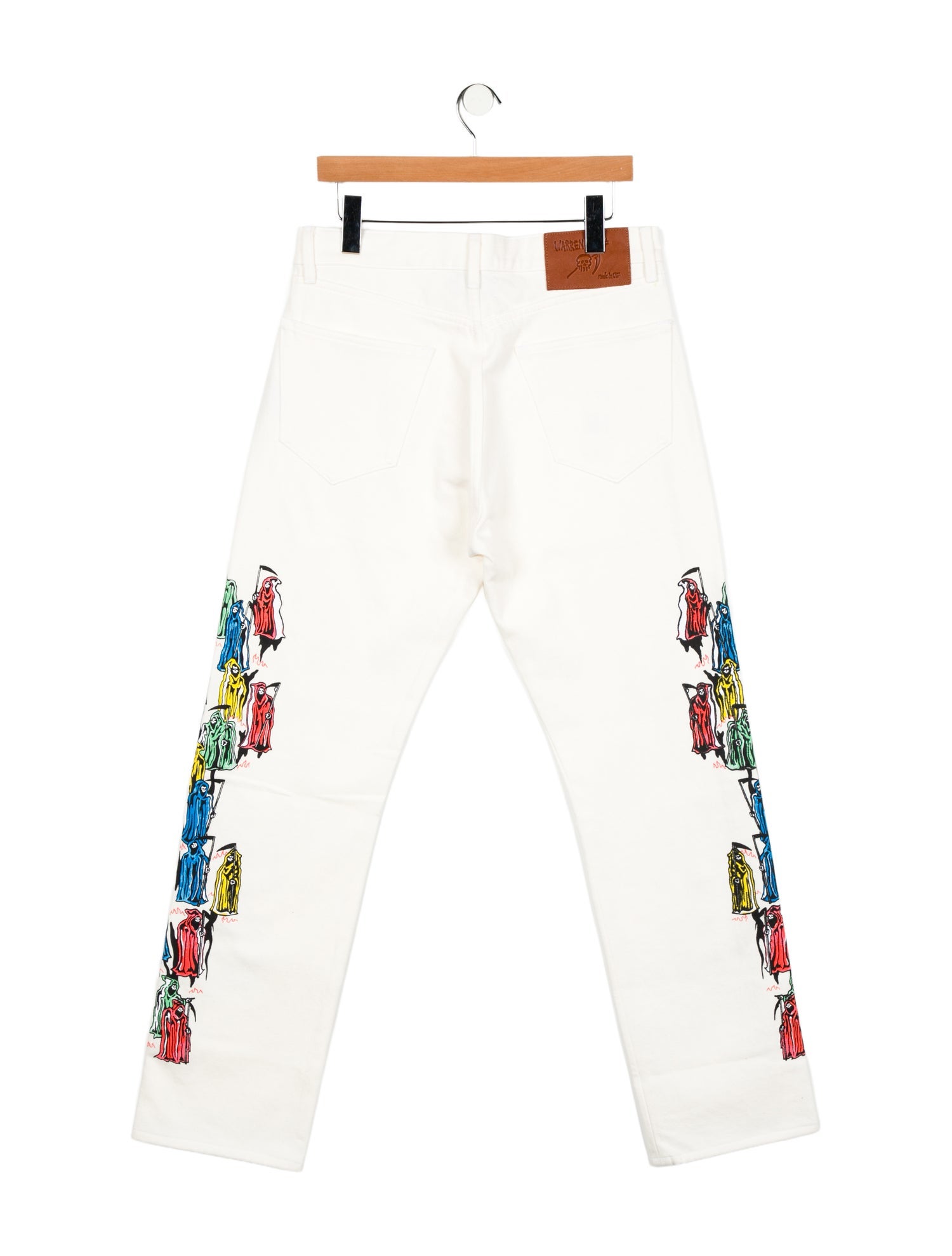 Warren Lotas Slim Fit Jeans