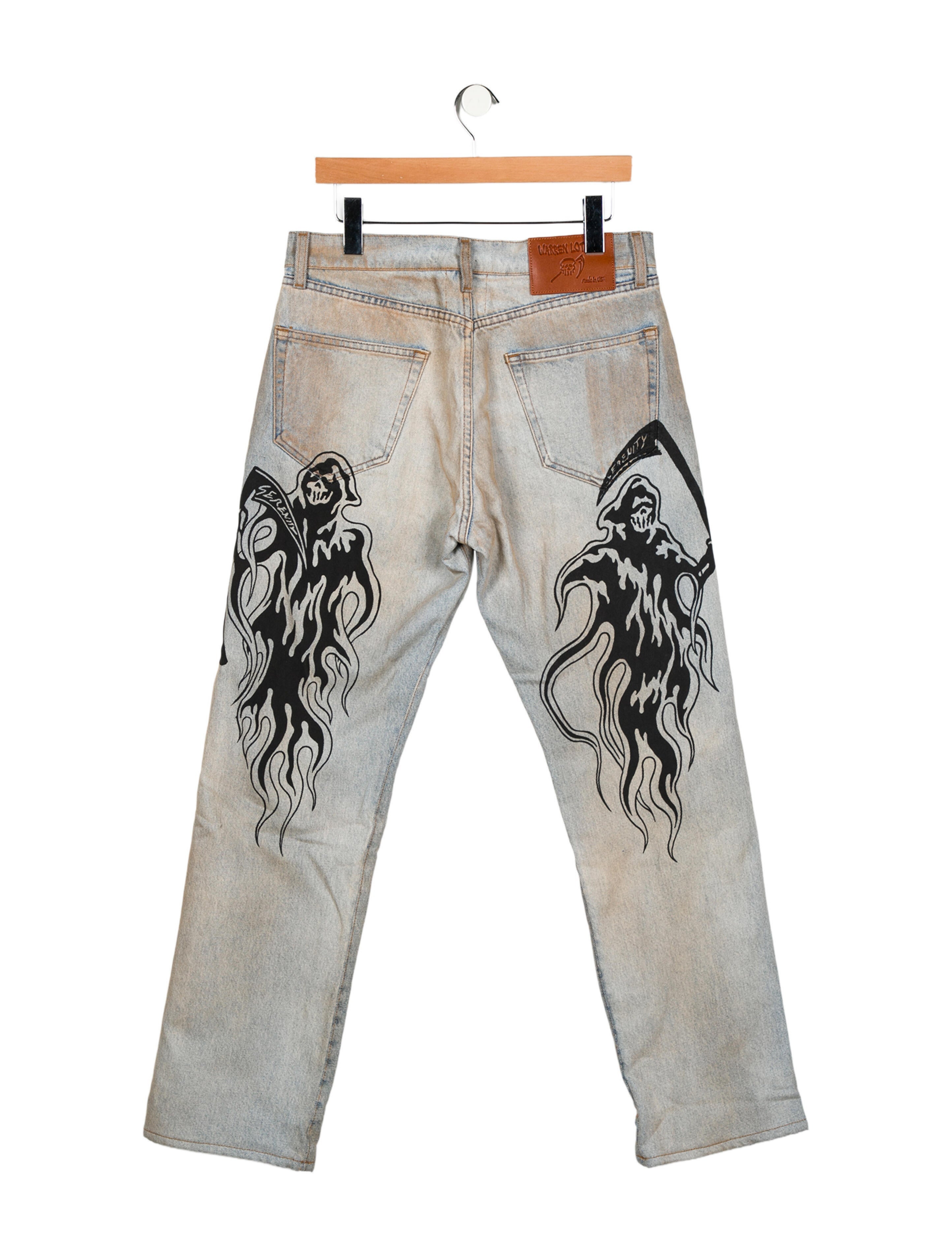 Warren Lotas Skinny Jeans