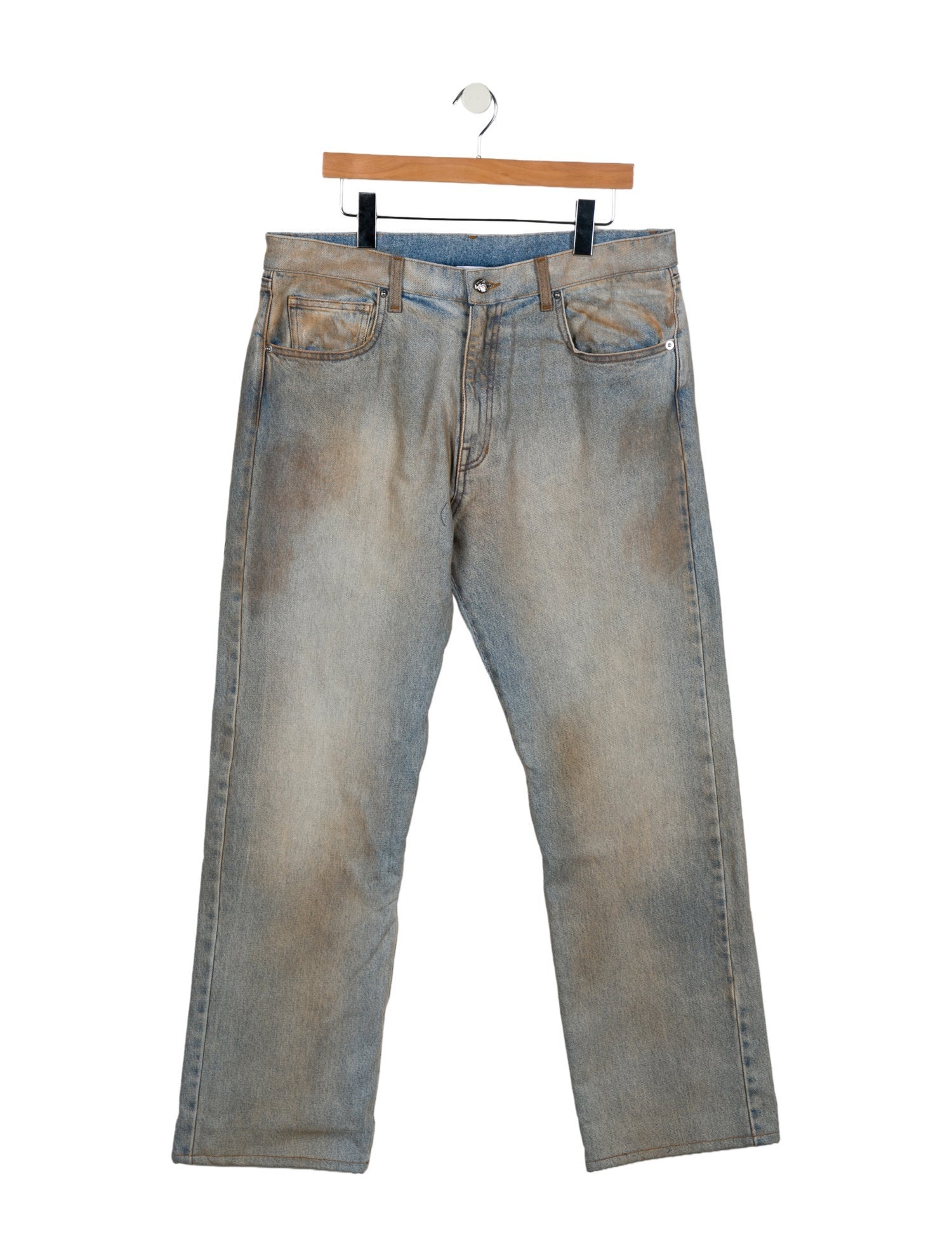 Warren Lotas Straight-Leg Jeans