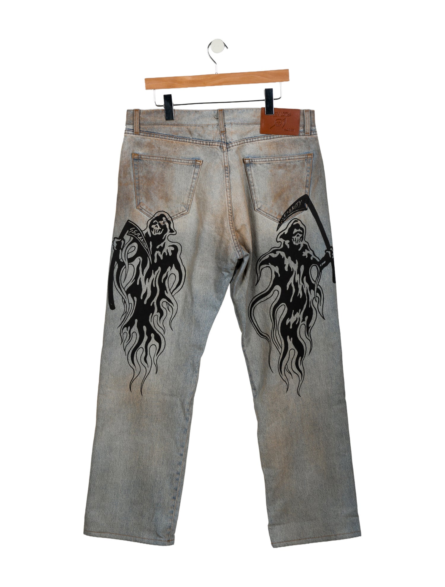 Warren Lotas Straight-Leg Jeans