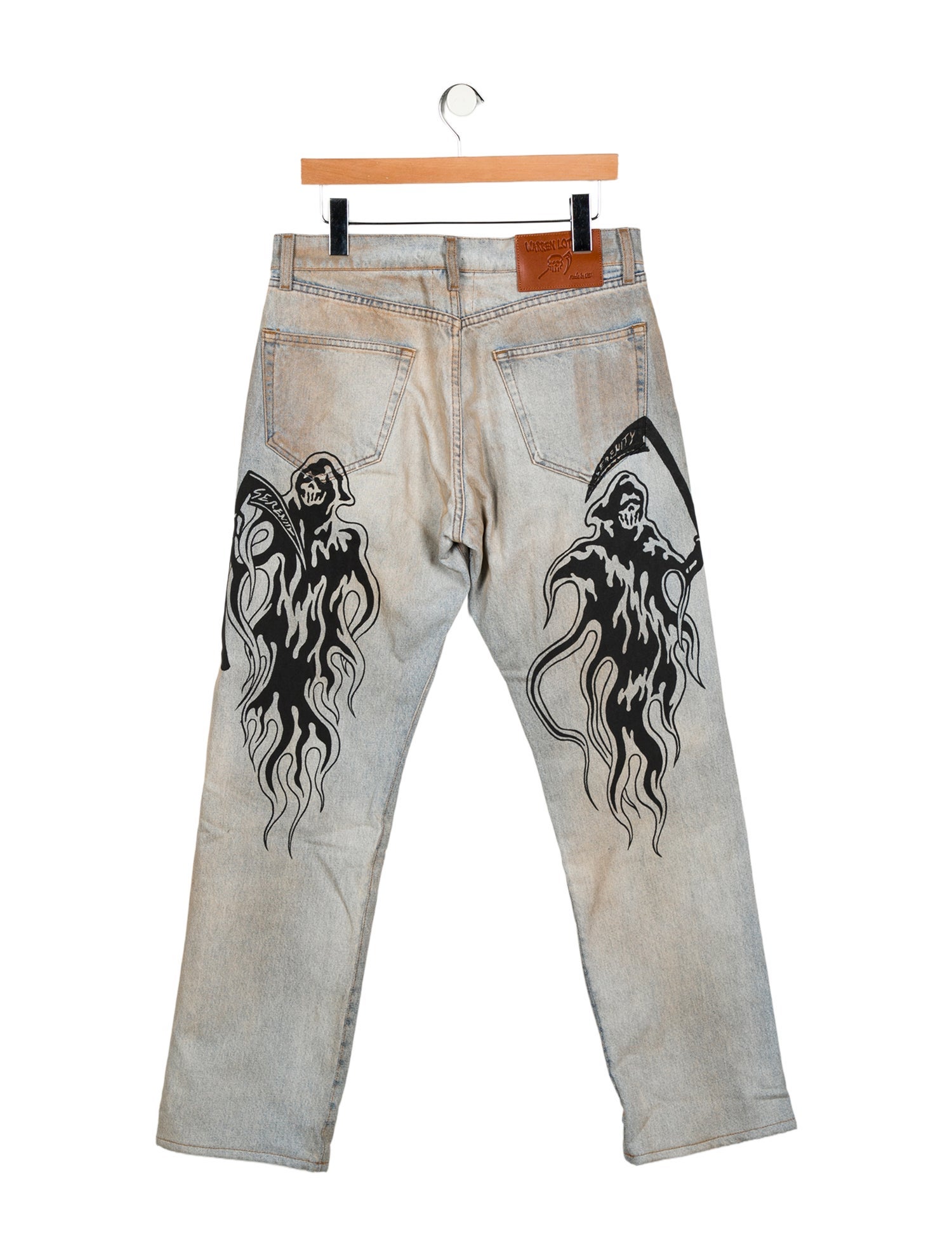 Warren Lotas Skinny Jeans