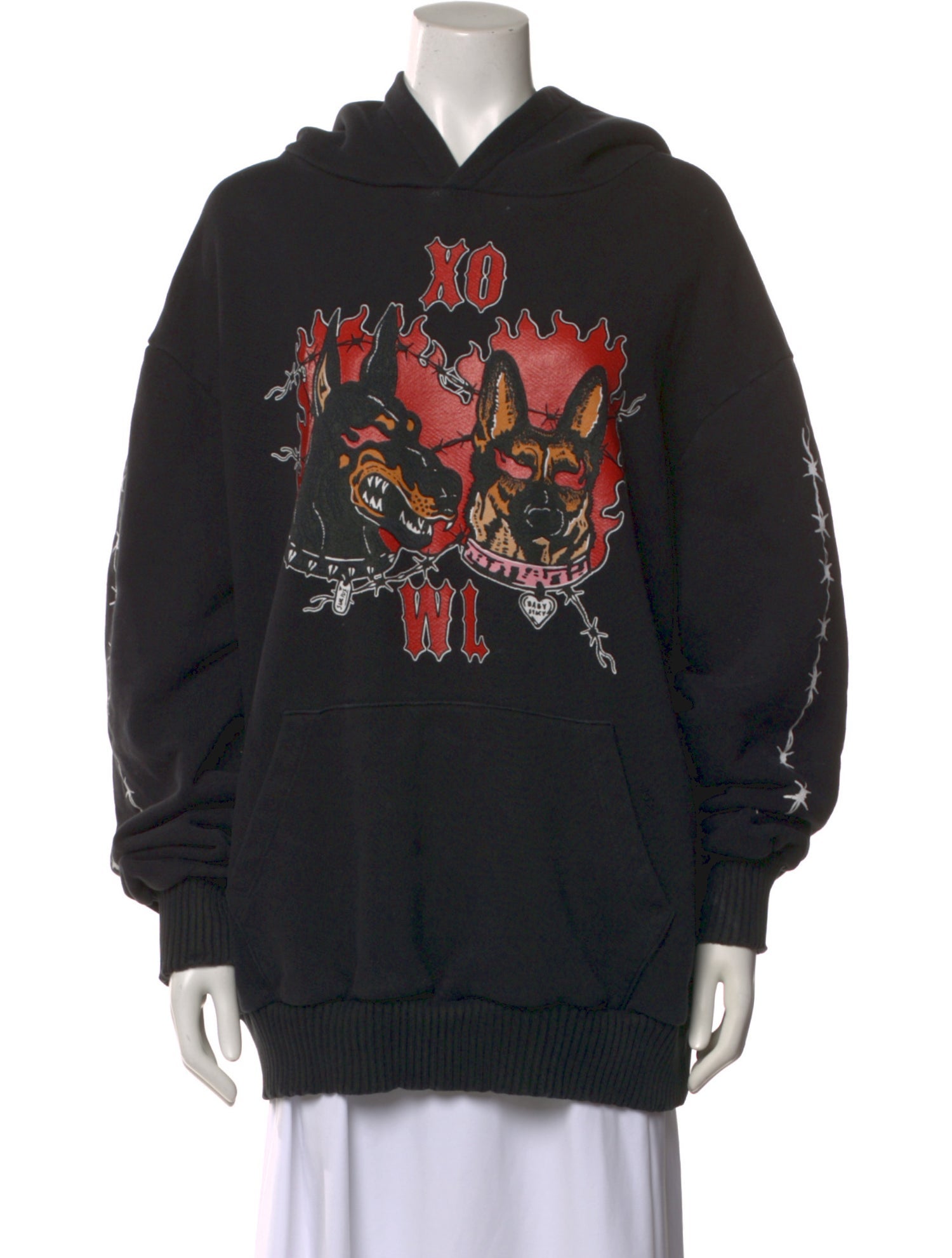 Warren Lotas Graphic Print Crew Neck Sweatshirt