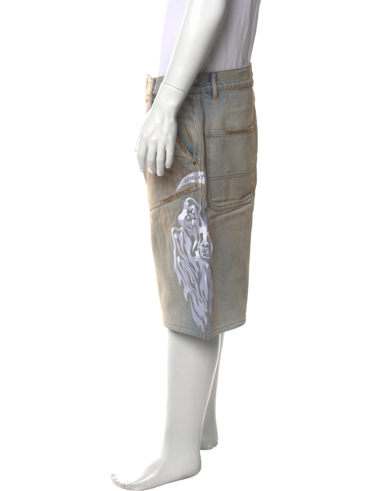 Warren Lotas Cargo Shorts