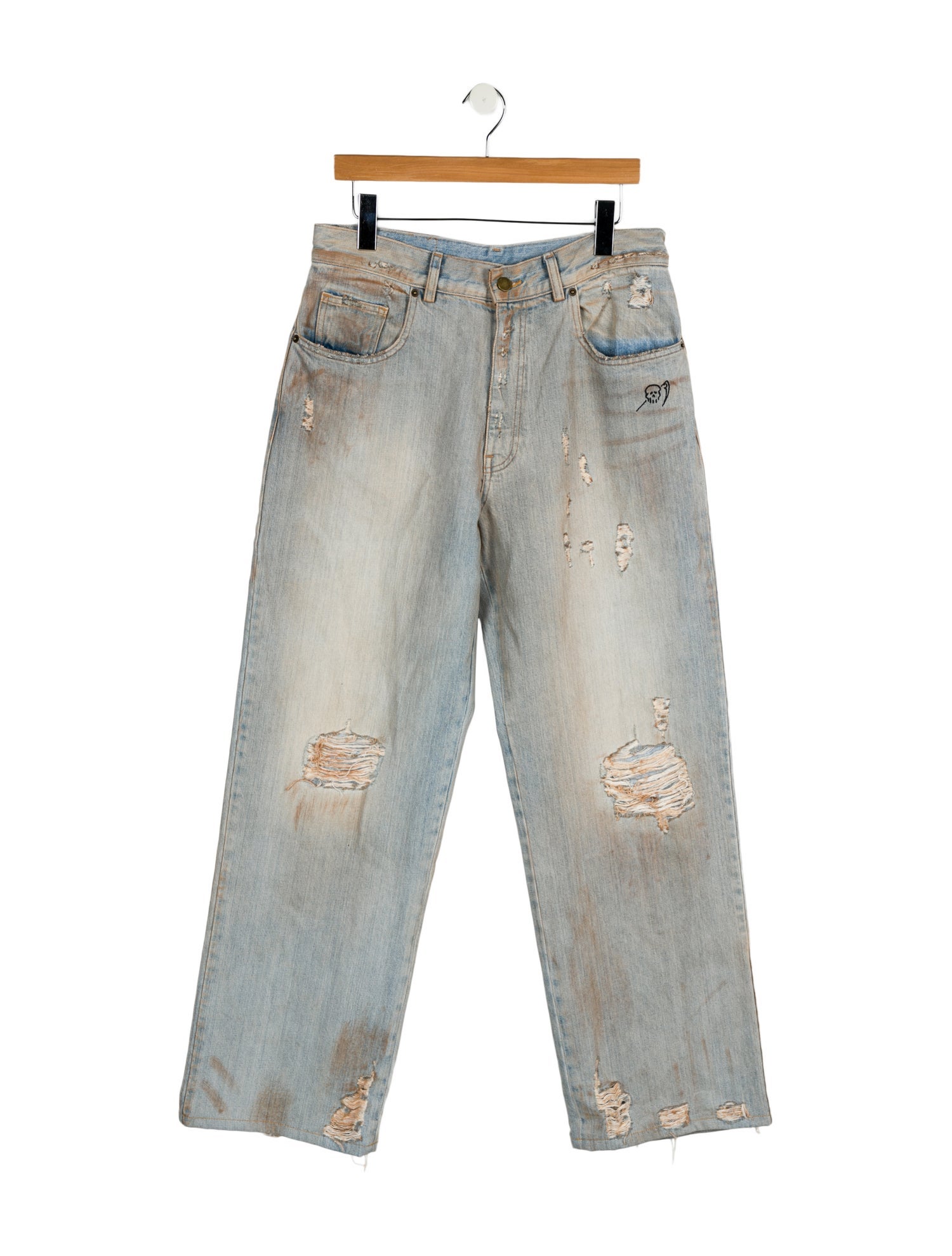 Warren Lotas Straight-Leg Jeans