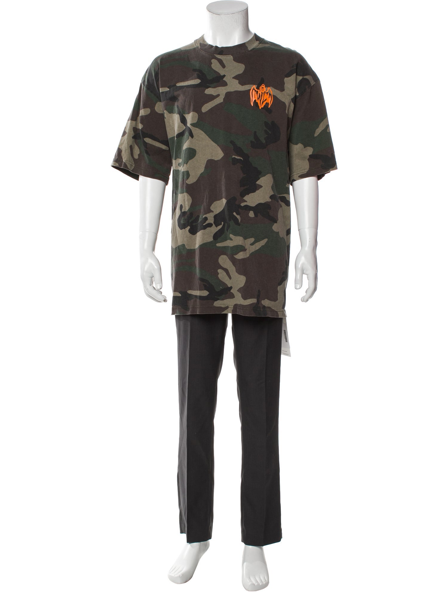 Warren Lotas Camouflage Print Short Sleeve Shirt