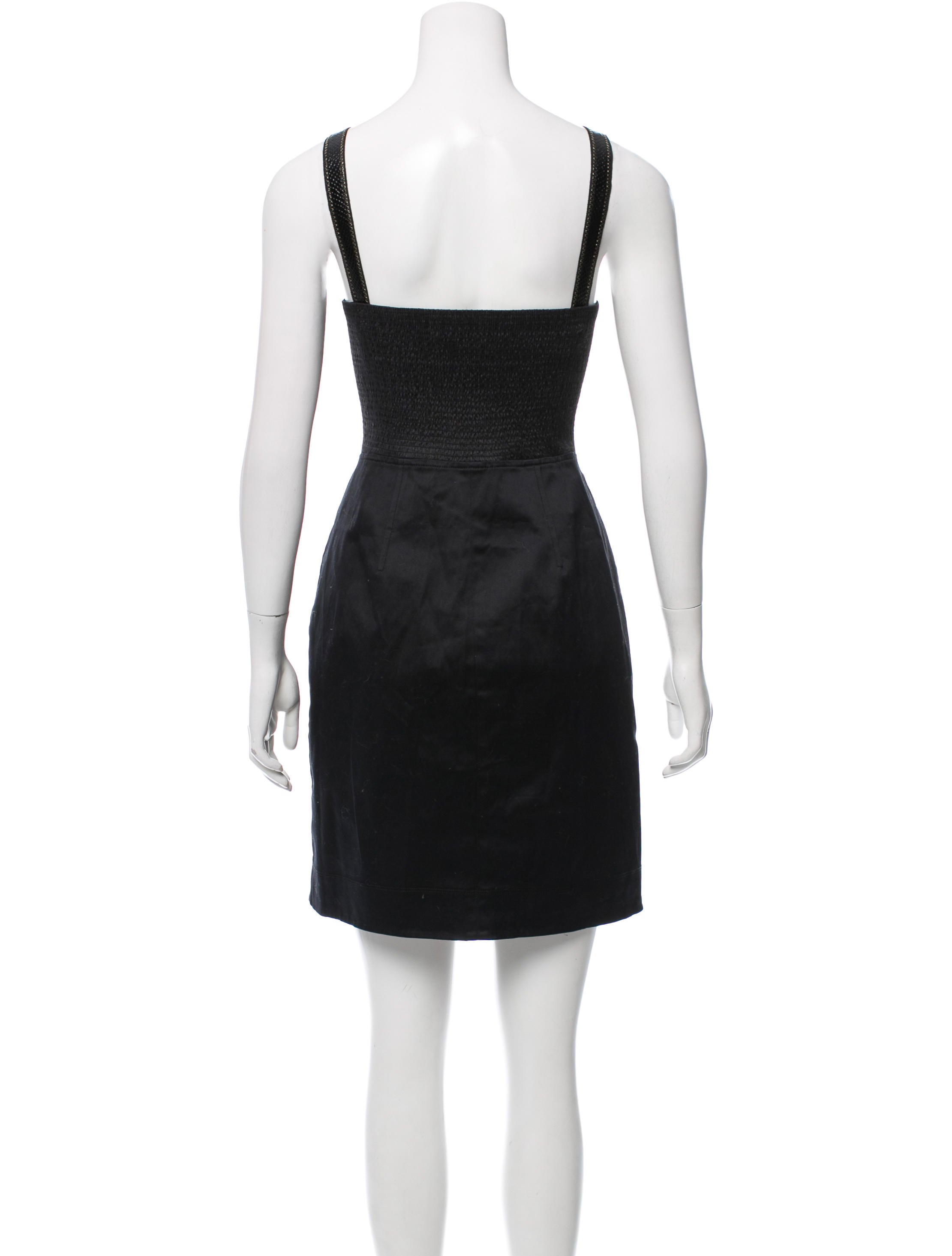 Z Spoke by Zac Posen Structured Mini Dress Clothing WZS20965 The
