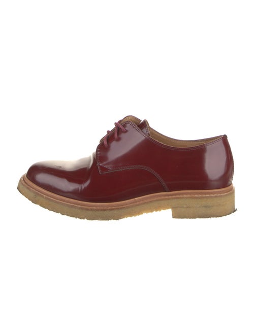 Zespà Patent Leather Derby Shoes