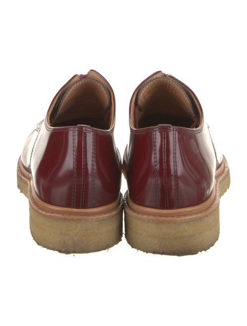 Zespà Patent Leather Derby Shoes