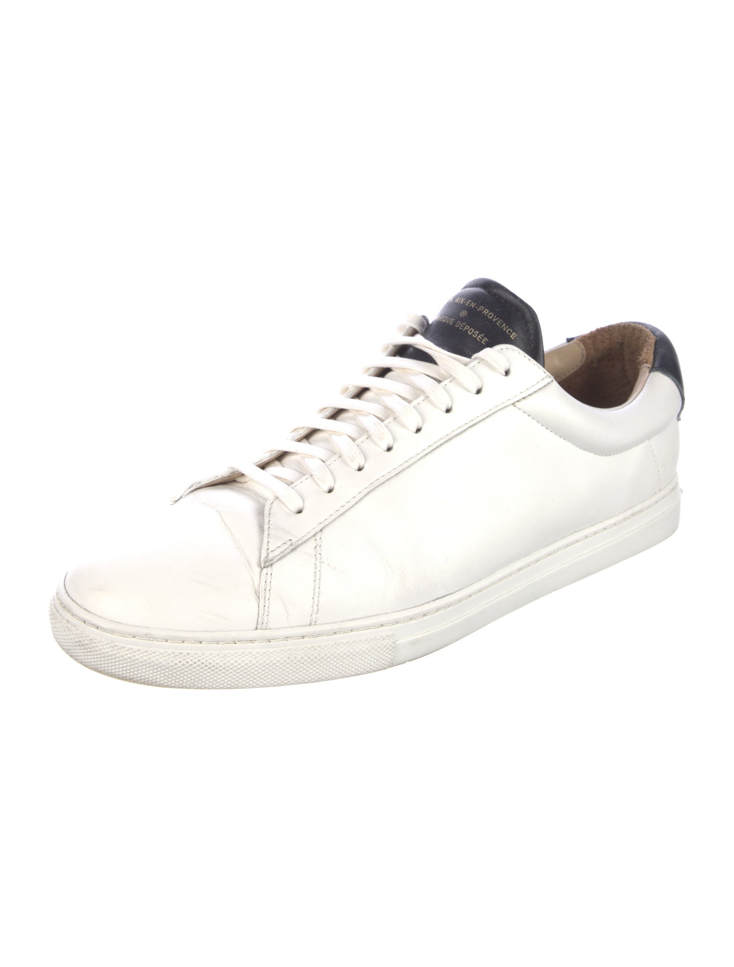 Zespà Leather Sneakers