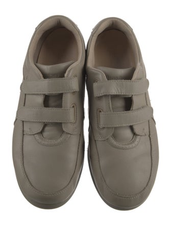 Hush Puppies Leather Sneakers