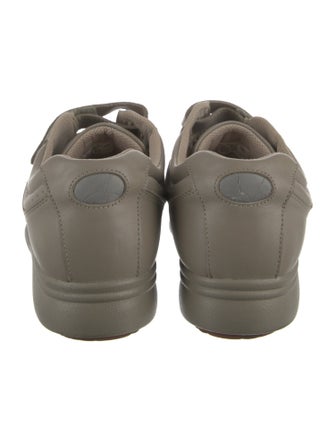 Hush Puppies Leather Sneakers