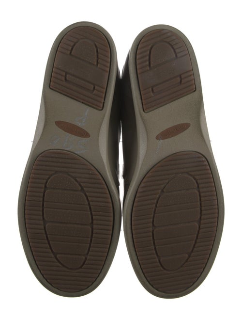 Hush Puppies Leather Sneakers