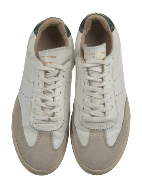 Zespà Leather Sneakers