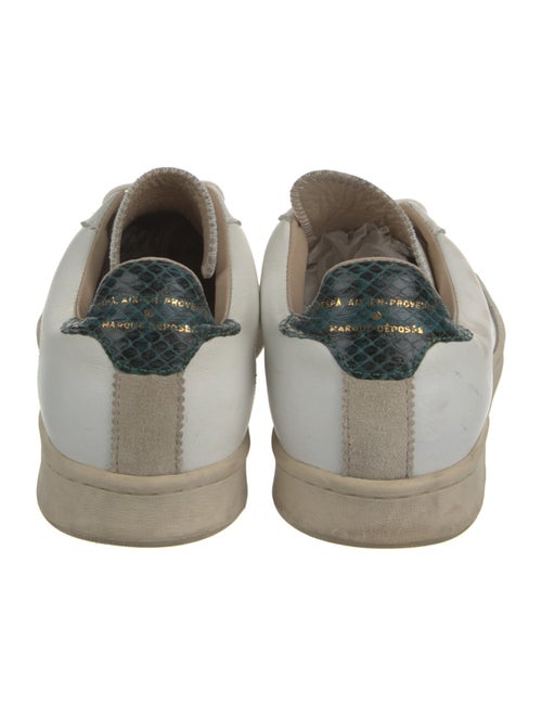 Zespà Leather Sneakers