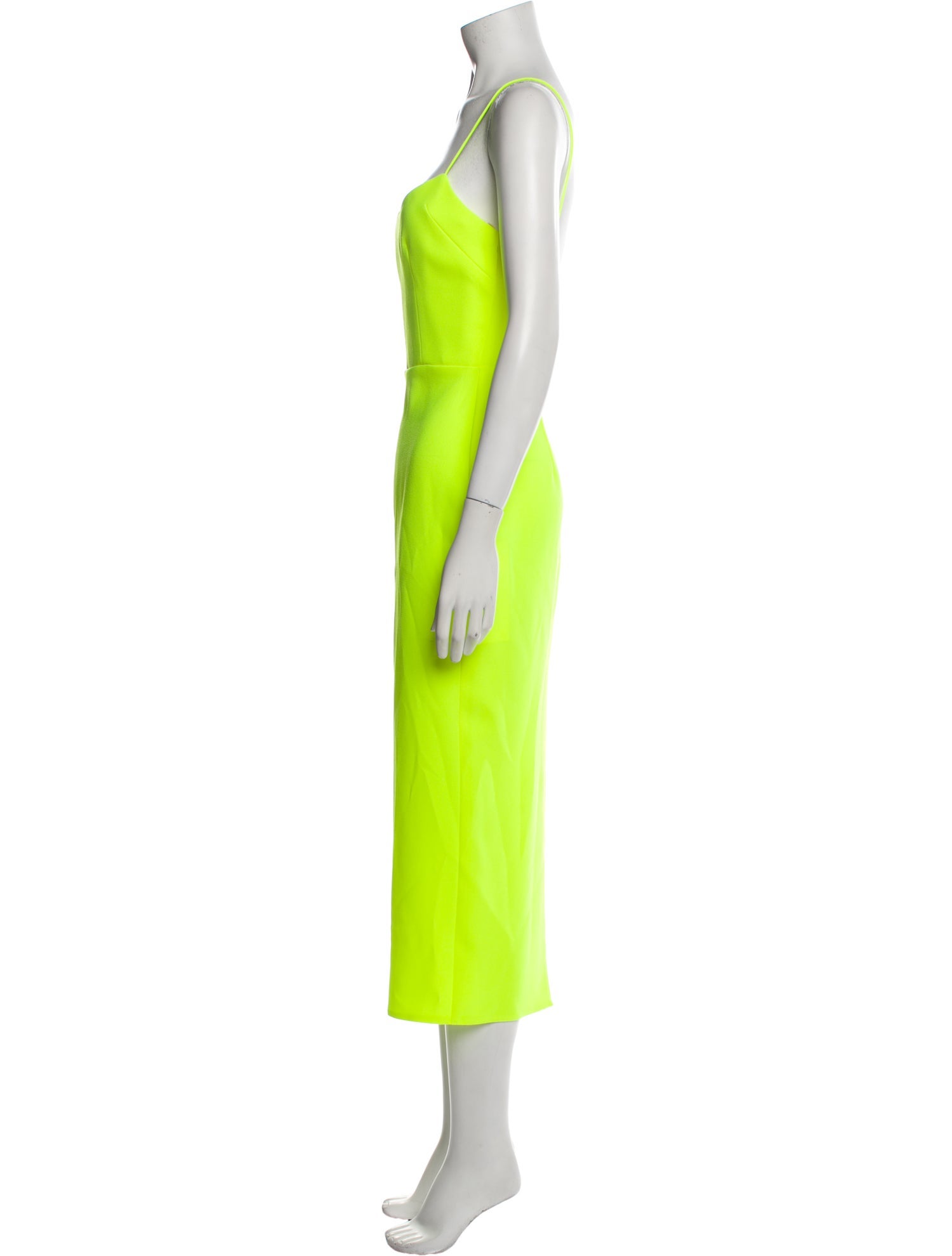 alex perry lime green dress Stylish & Casual Green Polka Dot Wrap Dress for Every Occasion main image 0