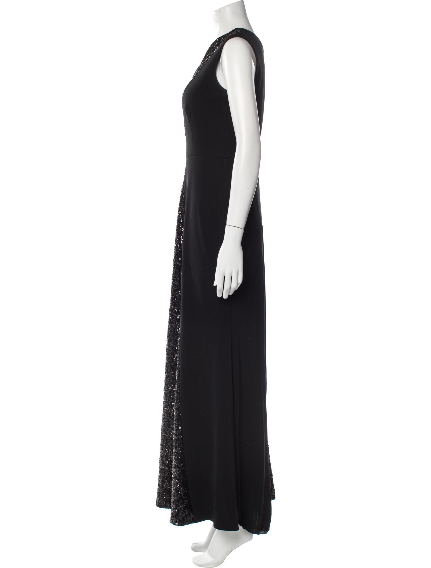 Alex Perry One-Shoulder Long Dress