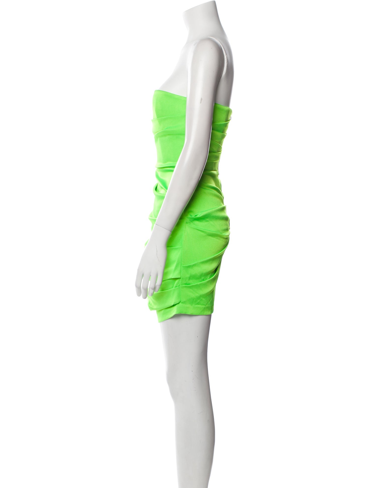 Alex Perry Strapless Mini Dress w/ Tags in Green, Women's US2, UK6 | XS Alex Perry Strapless Mini Dress w/ Tags in Green, Women's US2, UK6 | XS