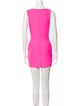 Alex Perry Square Neckline Mini Dress