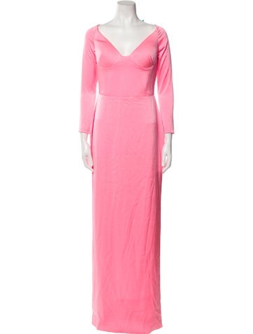 Alex Perry Dresses V-Neck Long Dress Us6, Uk10 | M