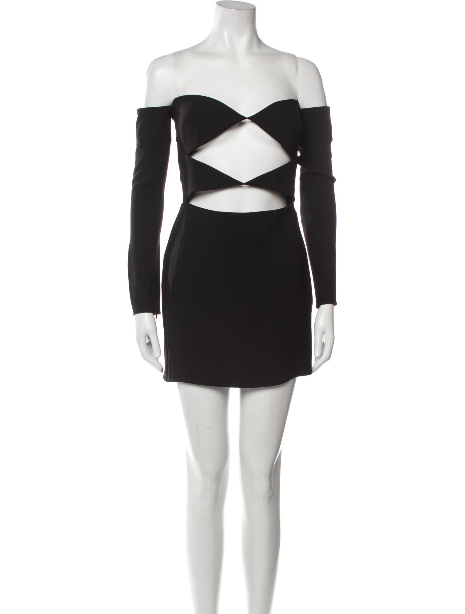 Alex Perry Off-The-Shoulder Mini Dress w/ Tags