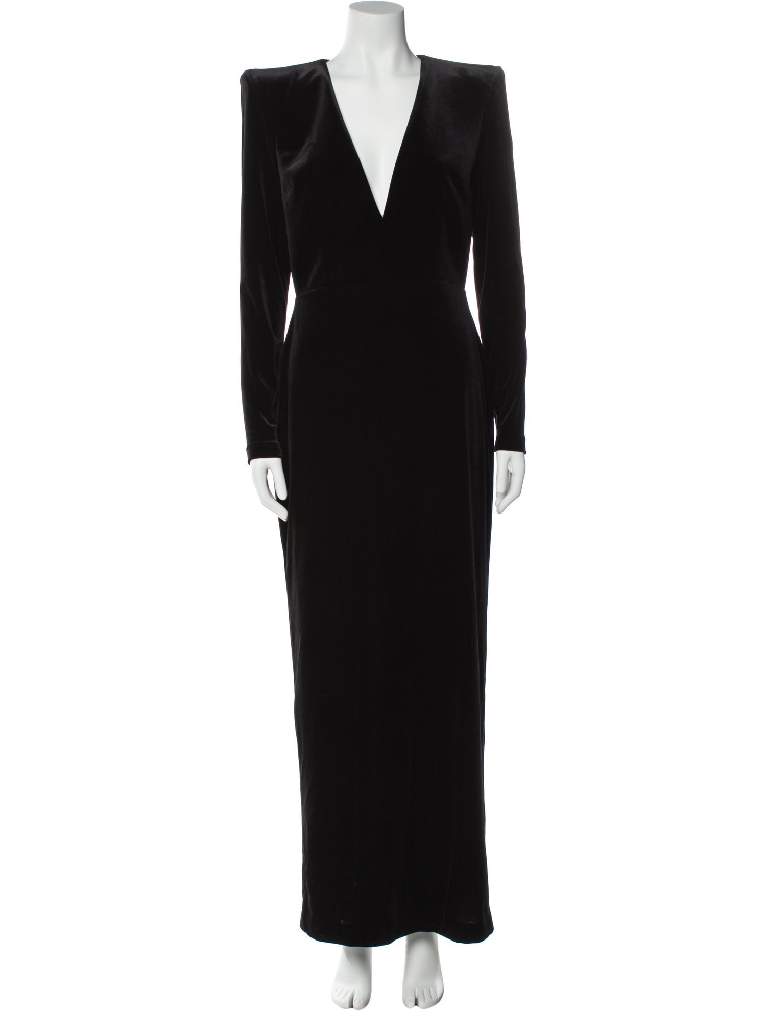 Alex Perry V-Neck Long Dress