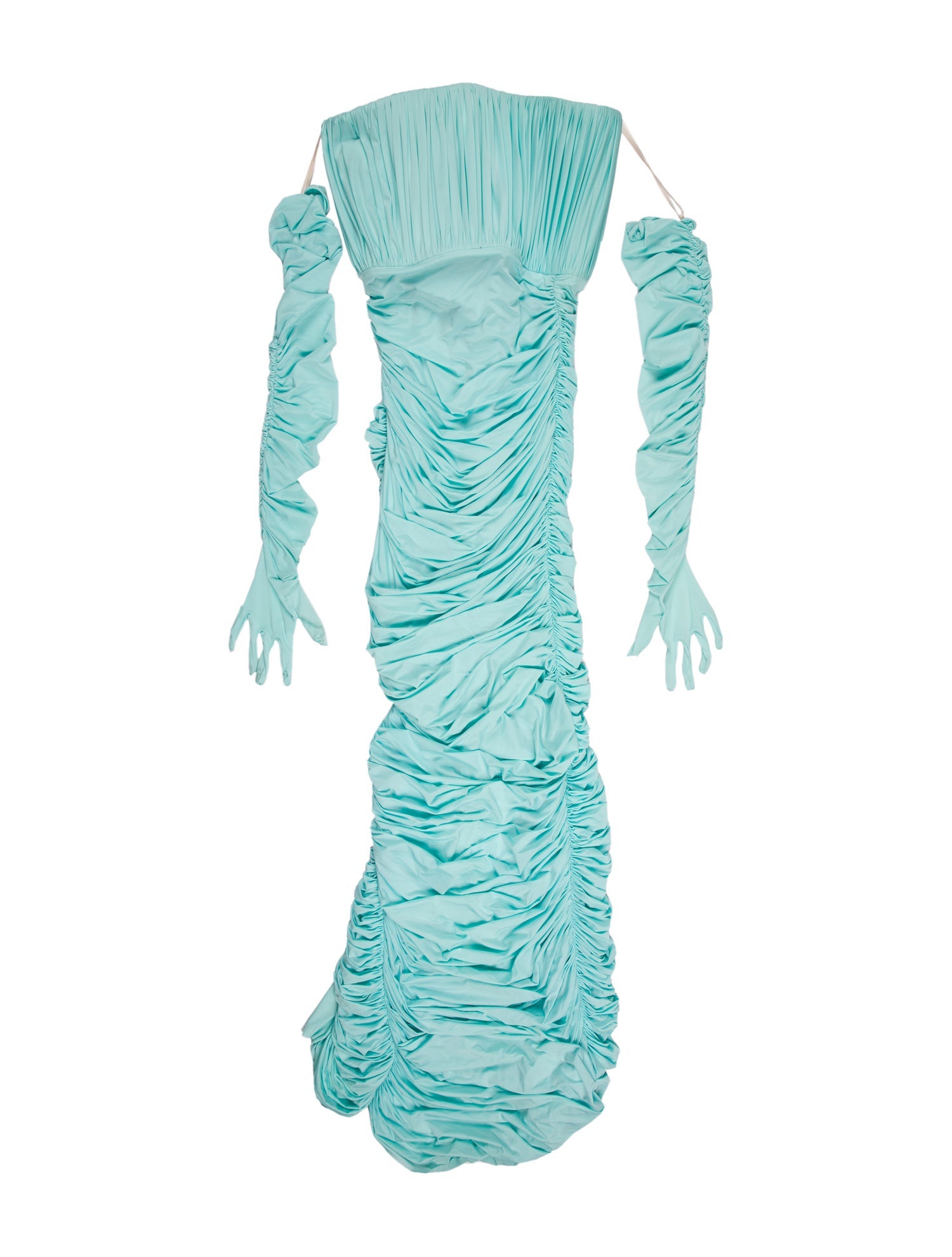 Alex Perry Strapless Long Dress w/ Tags