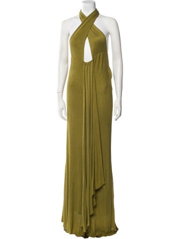 Alex Perry Dresses Bamboo Long Dress XS