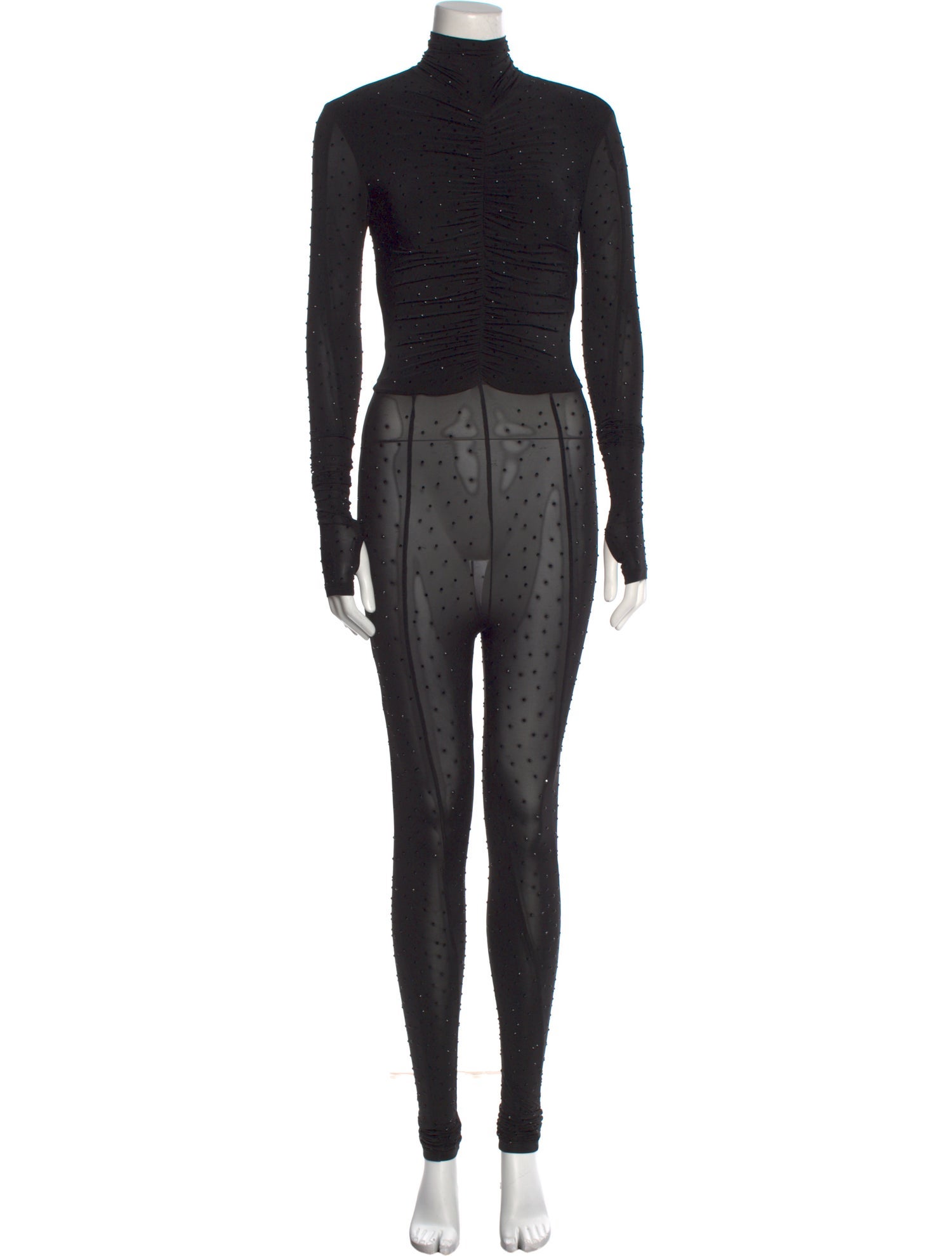 Alex Perry Turtleneck Jumpsuit