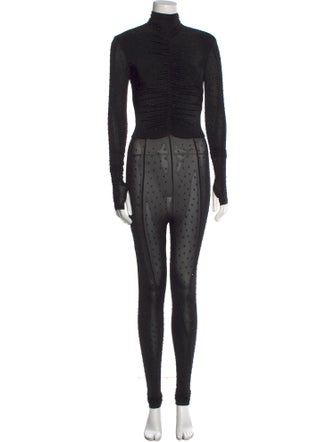 Alex Perry Turtleneck Jumpsuit